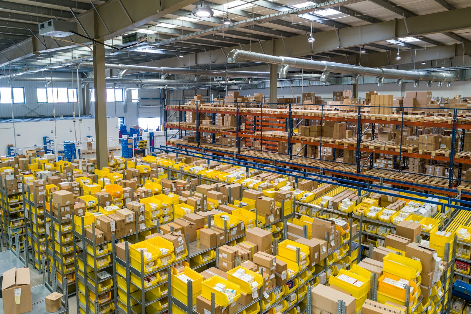GSC Guangzhou warehouse consolidation